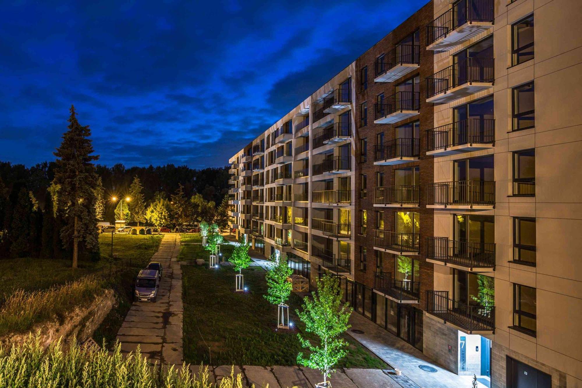 Nowy Apartament - Bulwary Nad Sola - 52M2 Oświęcim Zewnętrze zdjęcie