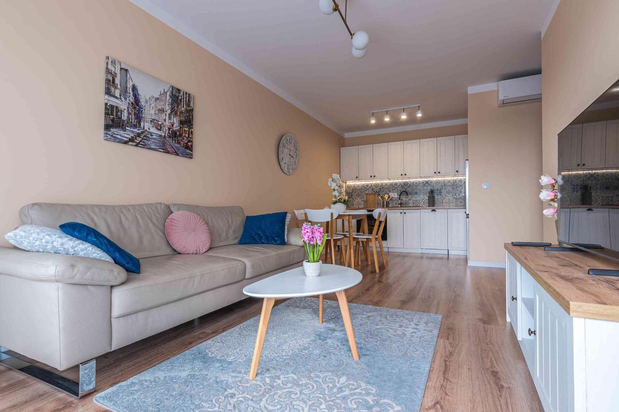 Nowy Apartament - Bulwary Nad Sola - 52M2 Oświęcim Zewnętrze zdjęcie